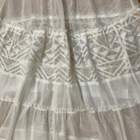 White summer dress by Free People - Picture 2 of 3